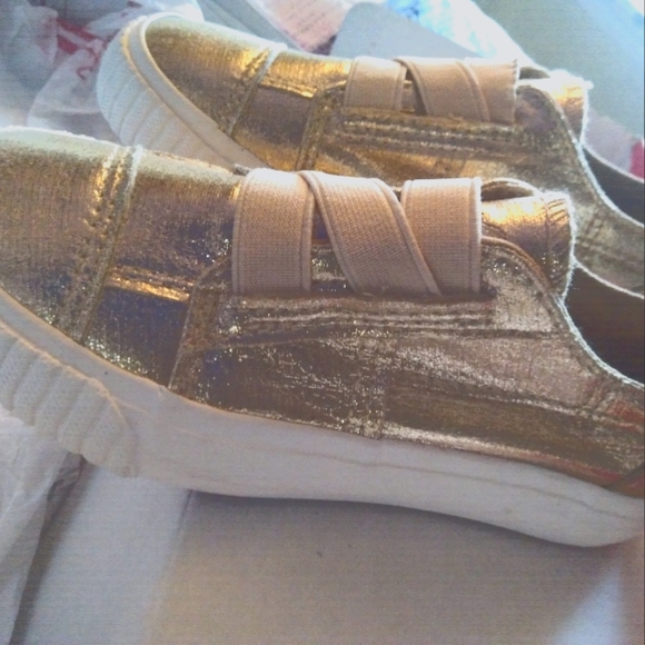 Blowfish Malibu Kids - Rose Gold Cozmic Canvas Size US11, Style #: Bianka-K - Picture 9 of 10